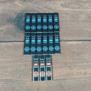 Pentel Ain STEIN 0.9mm Mechanical Pencil Lead Refills H and 2B Lead